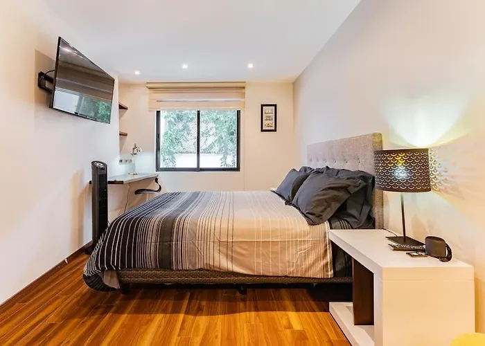 Departamento Con Excelente Ubicacion Mexico City