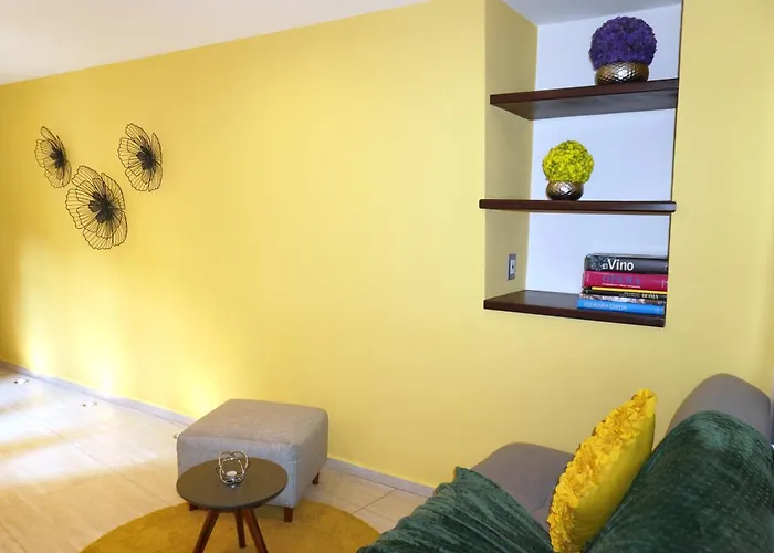 Departamento Con Excelente Ubicacion Apartment Mexico City