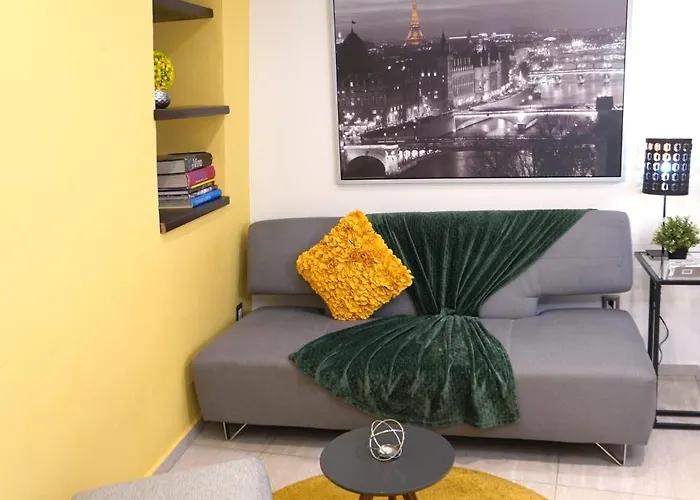 Departamento Con Excelente Ubicacion Apartment Mexico City