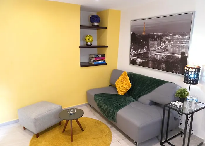 Departamento Con Excelente Ubicacion Mexico City